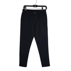 French toast boy's black relaxed fit pants Size 14